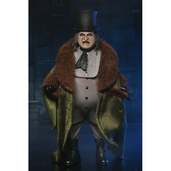 Batman Returns (1992) – Bekleidete Actionfigur des Pinguins, 20 cm