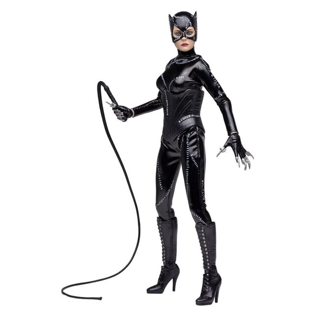 Batman Returns (1992) – Bekleidete Actionfigur Catwoman, 20 cm