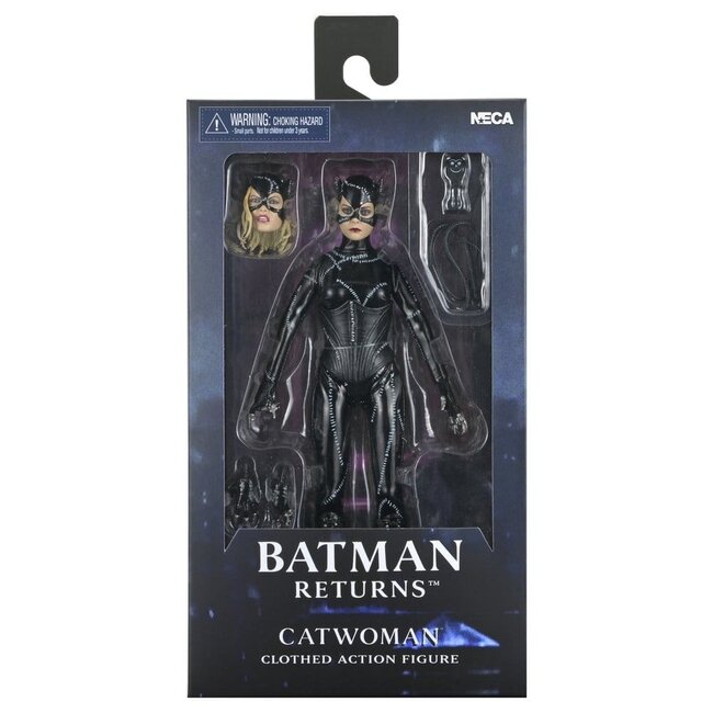 Batman Returns (1992) Clothed Action Figure Catwoman 20 cm