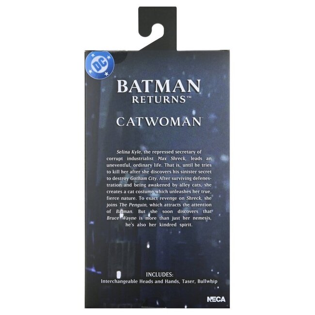 Batman Returns (1992) – Bekleidete Actionfigur Catwoman, 20 cm