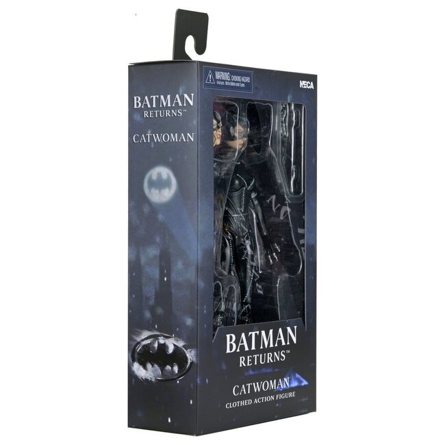 Batman Returns (1992) – Bekleidete Actionfigur Catwoman, 20 cm