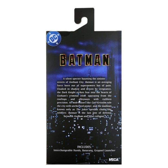 Batman (1989)Clothed Action Figure Batman 20 cm
