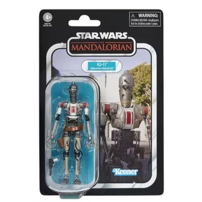 Star Wars: The Mandalorian Vintage Collection Action Figure IG-11 (Nevarro Marshal) 10 cm