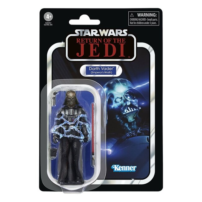 Star Wars Episode VI Vintage Collection Actionfigur Darth Vader (Emperor's Wrath) 10 cm