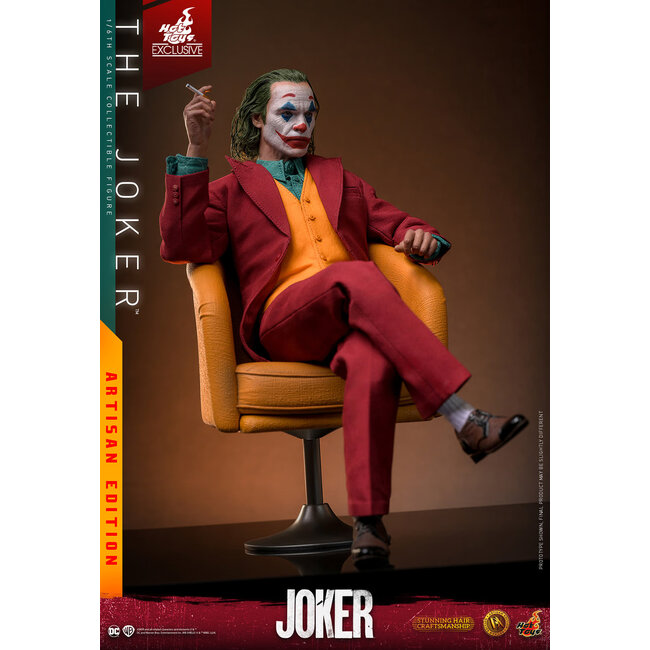 Joker Movie Masterpiece Actionfigur 1/6 The Joker Artisan Edition 30 cm