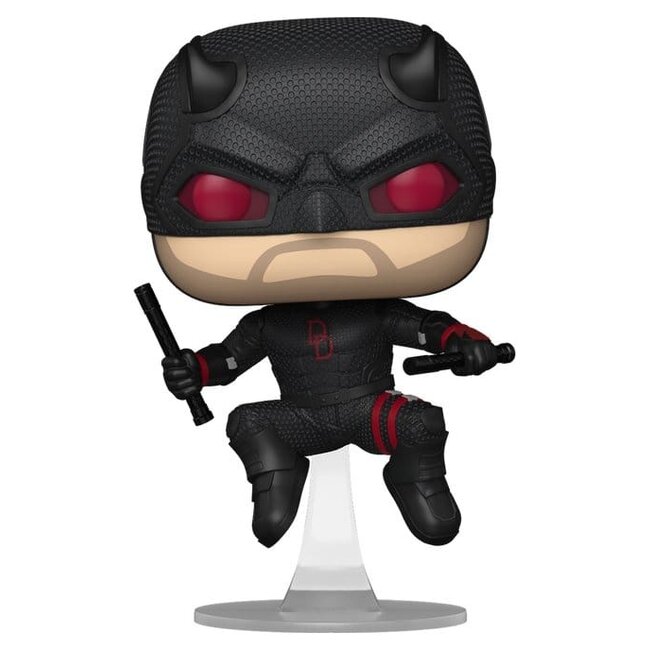 Daredevil: Born Again POP! Marvel Vinyl Figure Daredevil (Black Suit) 9 cm