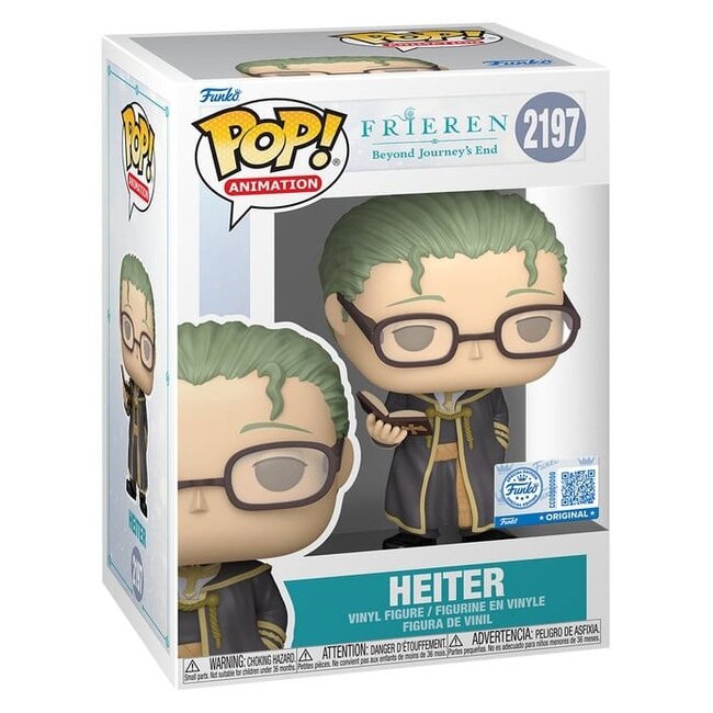 Frieren POP! Animation Vinyl Figure Heiter 9 cm