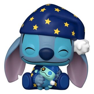 Funko Lilo & Stitch POP! Vinyl Figure Stitch Starry PJs (GW) 9 cm