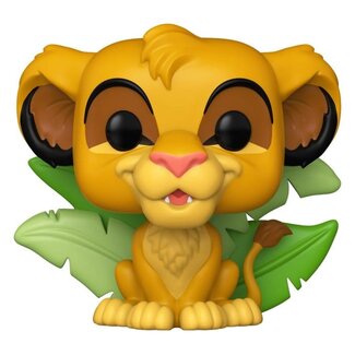 Funko Lion King POP! Disney Vinyl Figure Simba 9 cm