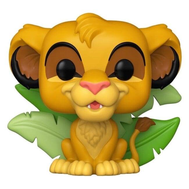 Funko König der Löwen POP! Disney Vinylfigur Simba 9 cm