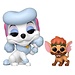 Funko Oliver & Co. POP&Buddy Vinyl Figure Georgette w/Tito 9 cm