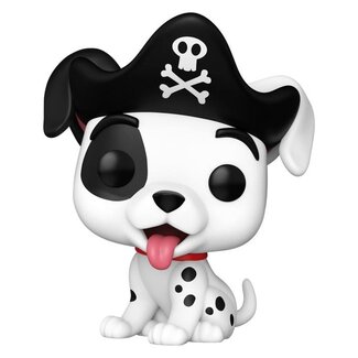 Funko 101 Dalmatiner POP! Disney Vinylfigur Aufnäher (Piratenkostüm) 9 cm