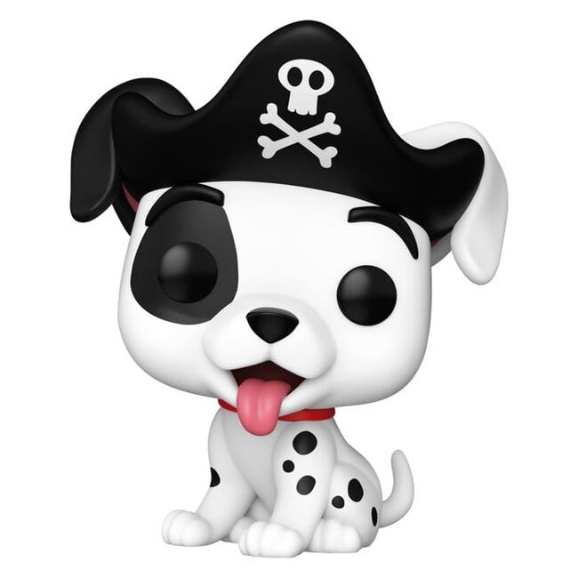 Funko One Hundred and One Dalmatians POP! Disney Vinyl Figure Patch (Pirate Costume) 9 cm