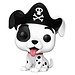 Funko One Hundred and One Dalmatians POP! Disney Vinyl Figure Patch (Pirate Costume) 9 cm