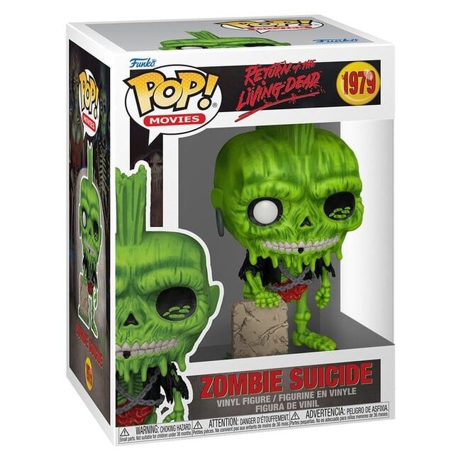 Return of the Living Dead POP! Movies Vinylfigur Zombie Selbstmord 9 cm