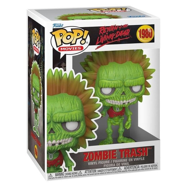 Return of the Living Dead POP! Movies Vinyl Figure Zombie Trash 9 cm