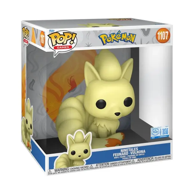 Pokémon Super Sized Jumbo POP! Vinyl Figure Ninetales 25 cm