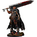 Gecco Berserk Statue 1/6 Guts Lost Children Arc The Black Swordsman Redecoration Ver. 38 cm