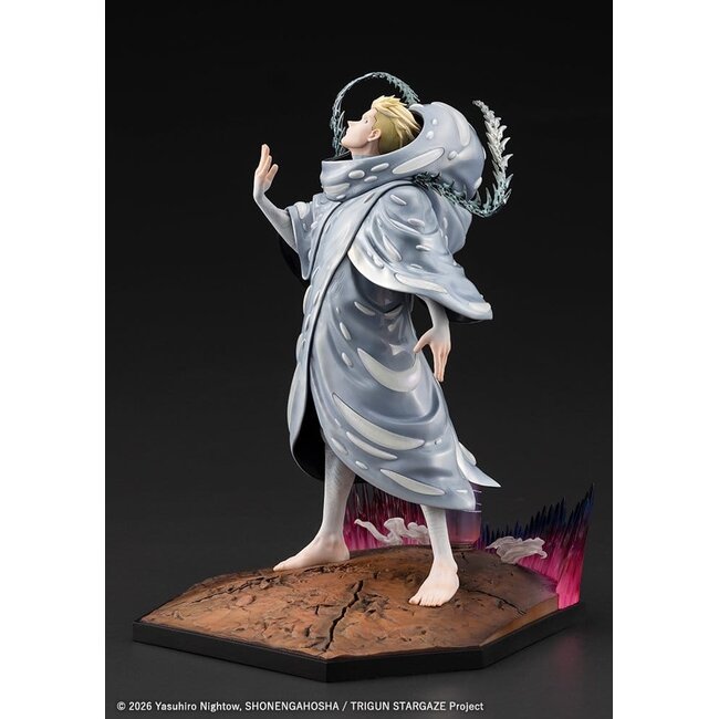 Trigun Stargaze ARTFXJ Statue 1/8 Millions Knives Trigun Stampede Ver. 24 cm