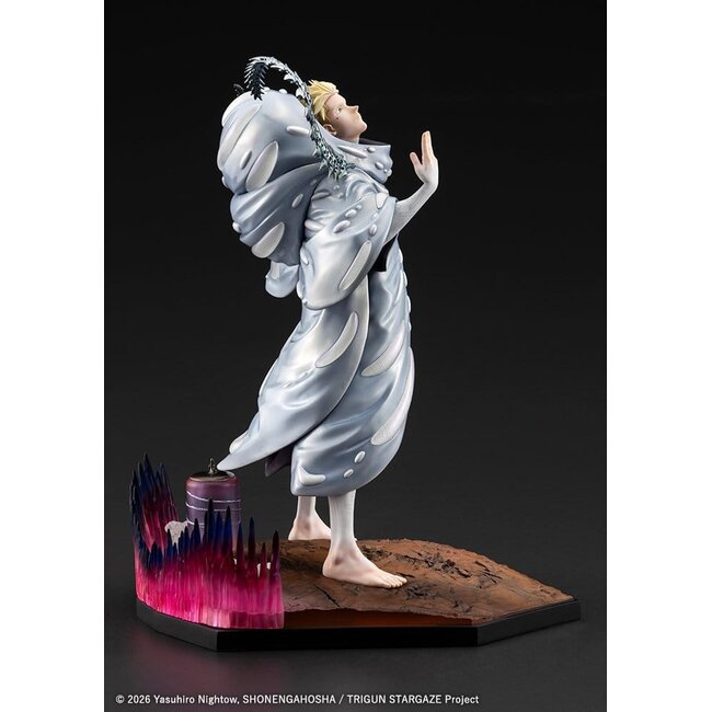 Trigun Stargaze ARTFXJ Statue 1/8 Millions Knives Trigun Stampede Ver. 24 cm