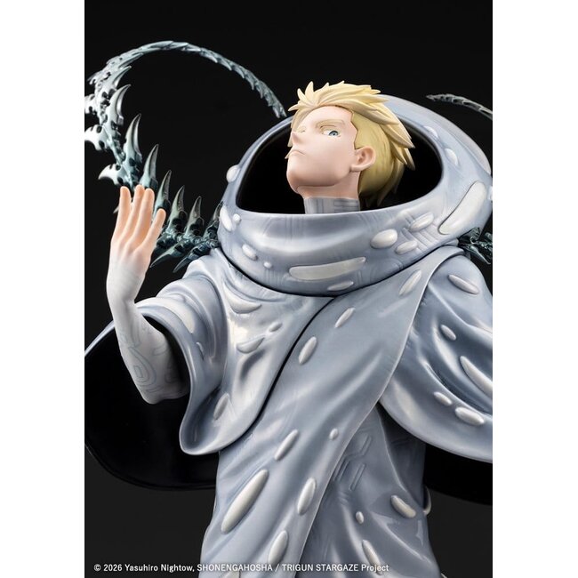 Trigun Stargaze ARTFXJ Statue 1/8 Millions Knives Trigun Stampede Ver. 24 cm