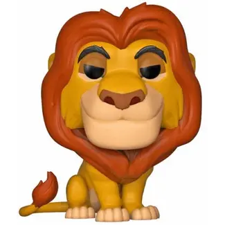 Funko Der König der Löwen POP! Disney Vinylfigur Mufasa 9 cm