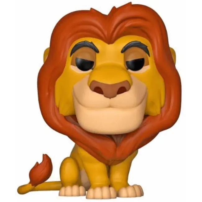 Funko Der König der Löwen POP! Disney Vinylfigur Mufasa 9 cm