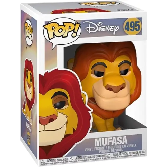 Der König der Löwen POP! Disney Vinylfigur Mufasa 9 cm