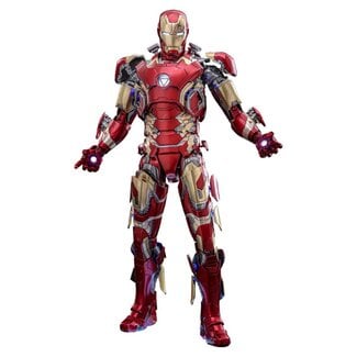 Hot Toys Avengers: Age of Ultron Movie Masterpiece Diecast Action Figure 1/6 Iron Man Mark XLIII (2.0) 32 cm