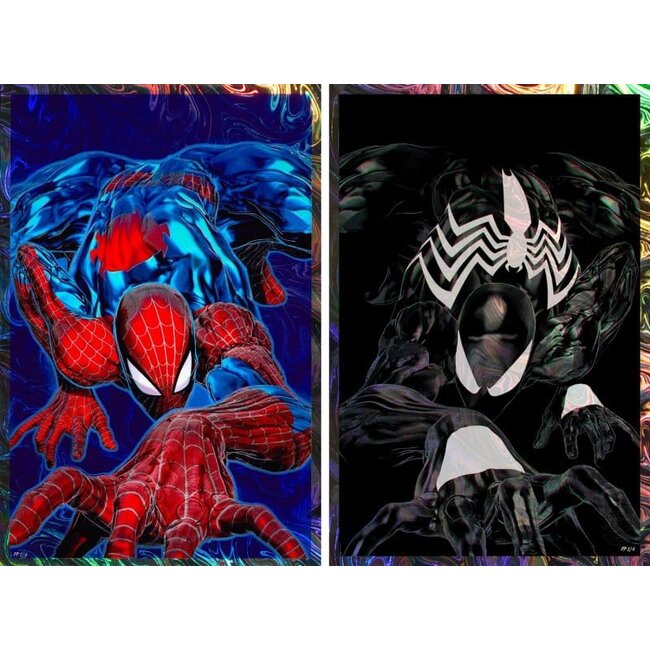 Marvel Set mit 2 Kunstdrucken Spider-Man '94 Deluxe Set 61 x 41 cm - ungerahmt