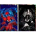 Sideshow Collectibles Marvel Set of 2 Art Prints Spider-Man '94 Deluxe Set 61 x 41 cm - unframed