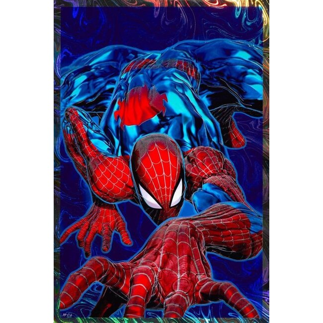 Marvel Kunstdruck Spider-Man '94 61 x 41 cm - ungerahmt