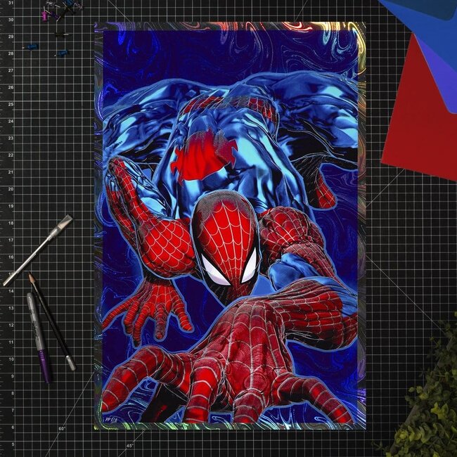 Marvel Kunstdruck Spider-Man '94 61 x 41 cm - ungerahmt