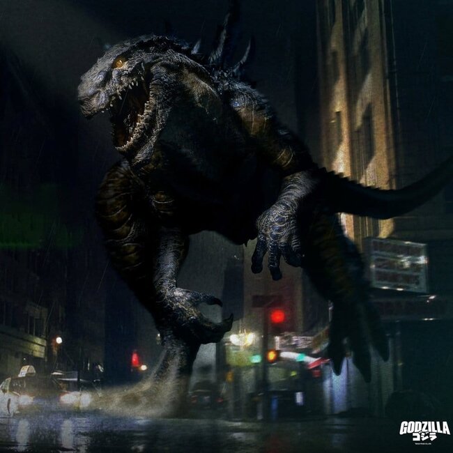 Godzilla Hall of Fame Serie PVC-Statue Godzilla (1998) 65 cm