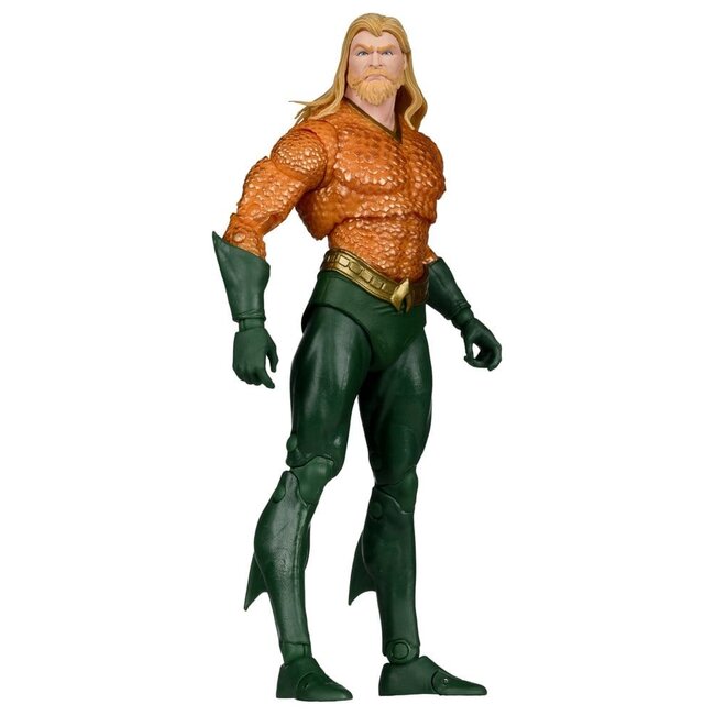 DC Multiverse Action Figure  Aquaman (Endless Winter) (Blister Card) 18 cm