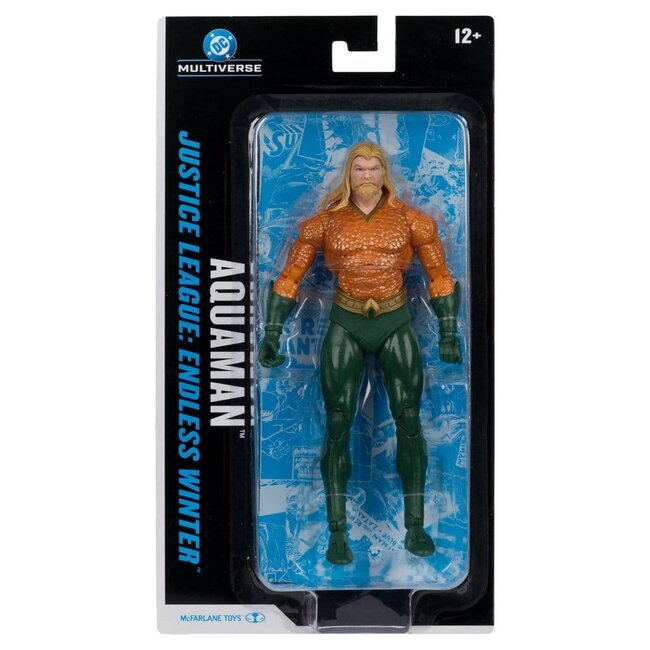 DC Multiverse Actionfigur Aquaman (Endless Winter) (Blisterverpackung) 18 cm