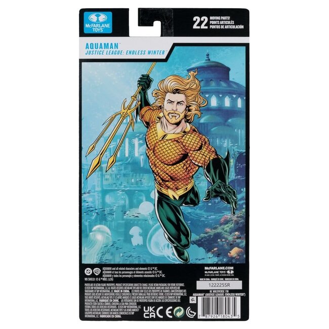 DC Multiverse Actionfigur Aquaman (Endless Winter) (Blisterverpackung) 18 cm