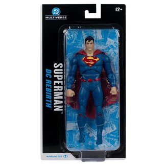 McFarlane Toys DC Multiverse Action Figure Superman (Rebirth) (Blister Card) 18 cm