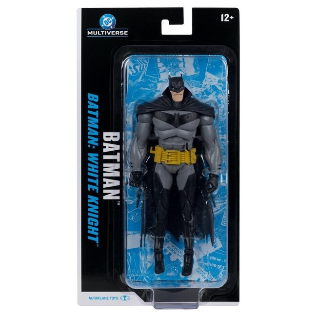 McFarlane Toys DC Multiverse Actionfigur White Knight Batman (Blisterkarte) 18 cm