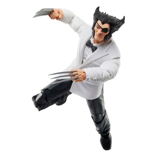 Wolverine 50. Jubiläum Marvel Legends Actionfiguren-Doppelpack: Marvel's Patch & Joe Fixit, 15 cm