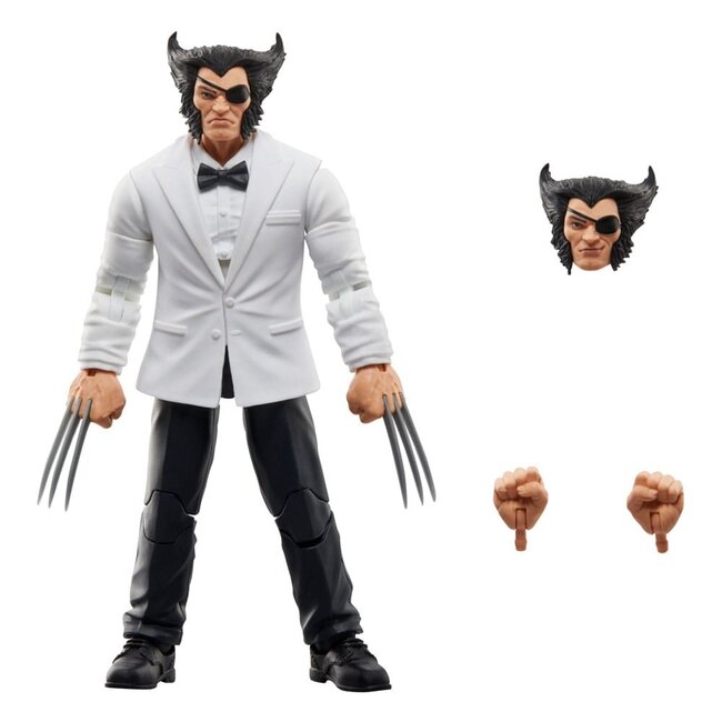 Wolverine 50. Jubiläum Marvel Legends Actionfiguren-Doppelpack: Marvel's Patch & Joe Fixit, 15 cm