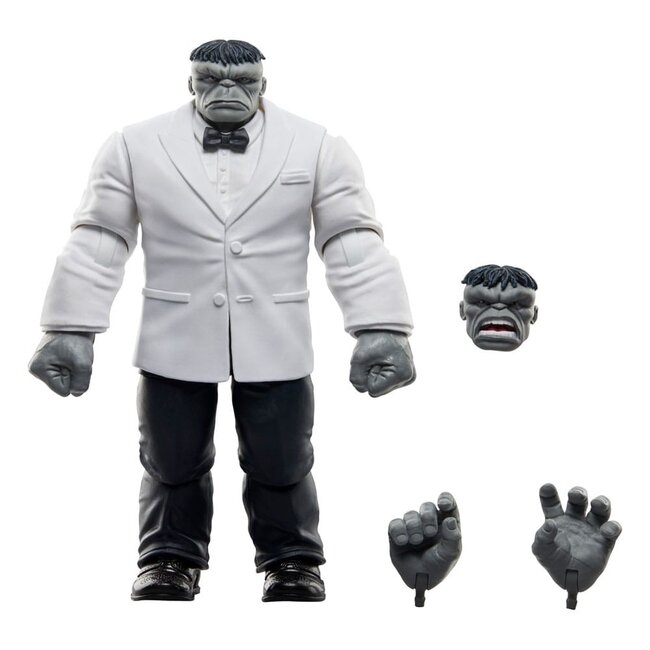 Wolverine 50. Jubiläum Marvel Legends Actionfiguren-Doppelpack: Marvel's Patch & Joe Fixit, 15 cm