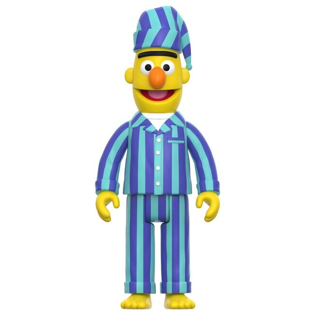 Sesame Street ReAction Action Figure Wave 06 Bert (PJ) 10 cm