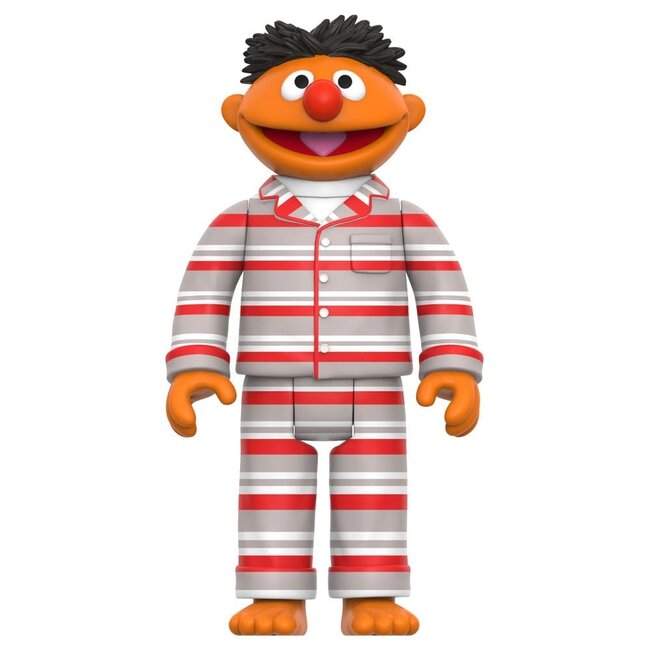 Sesame Street ReAction Action Figure Wave 06 Ernie (PJs) 10 cm