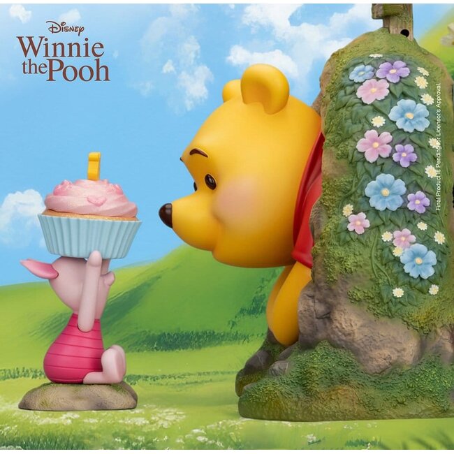 Disney Master Craft Statue Pooh & Piglet 33 cm
