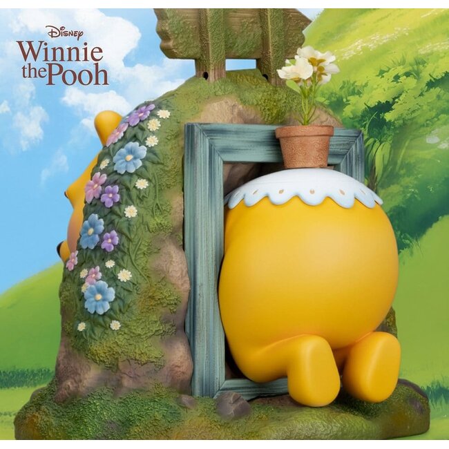 Disney Master Craft Statue Winnie Puuh & Ferkel 33 cm