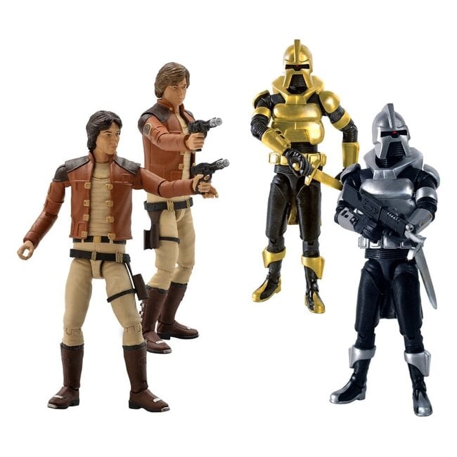 Battlestar Galactica Action Figure Wave 1 10 cm Assortment (4)