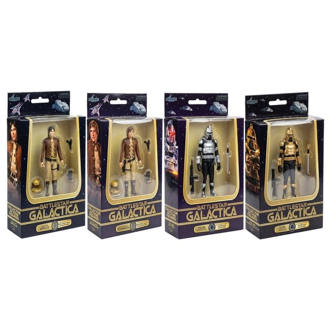 Battlestar Galactica Actionfiguren Welle 1 10 cm Sortiment (8)