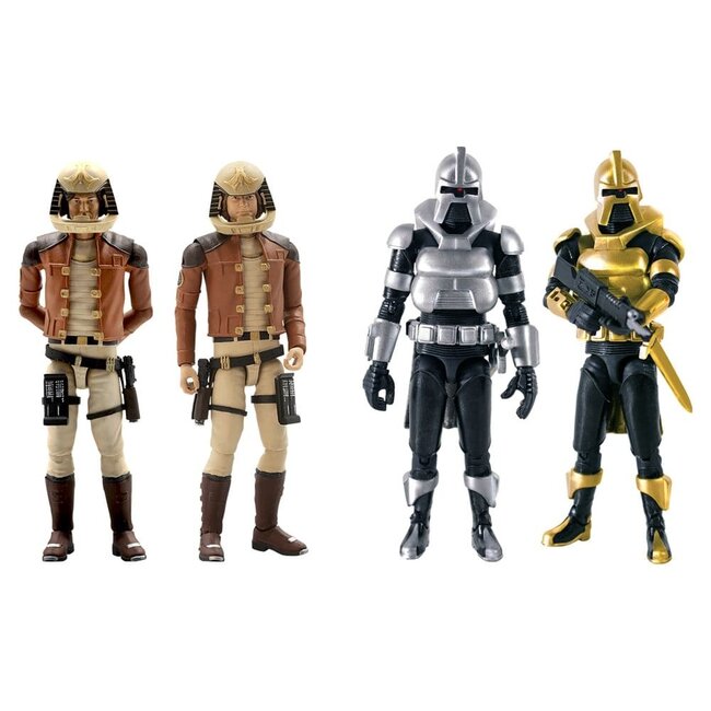 Battlestar Galactica Action Figure Wave 1 10 cm Assortment (4)