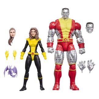 Hasbro Astonishing X-Men Marvel Legends Action Figure 2-Pack Kitty Pryde & Marvel's Colossus 15 cm
